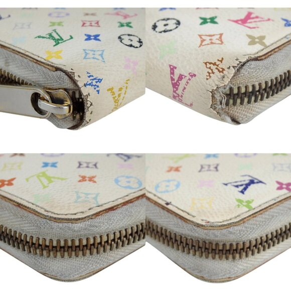 097196BO (L2) Louis Vuitton Wallet Long Monogram Multicolor - Picture 7 of 13